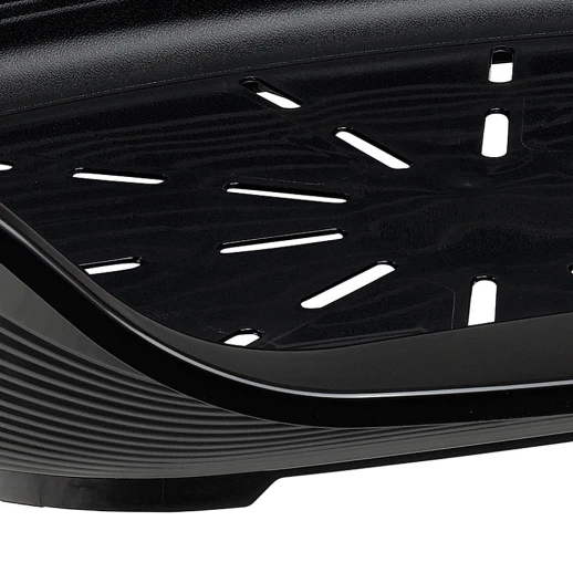 Лежак для собак Ferplast SIESTA DELUXE 4 пластиковый черный