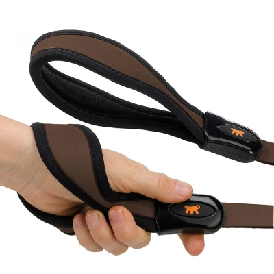 Поводок Ferplast GIOTTO G25/120 кожаный коричневый