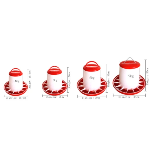 Кормушка бункерная LSTL 1,5 кг. пластик с разд. Решеткой