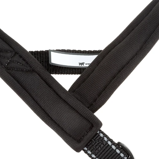 Шлейка Ferplast SPORT DOG S нейлоновая с мягкой подкладкой серая