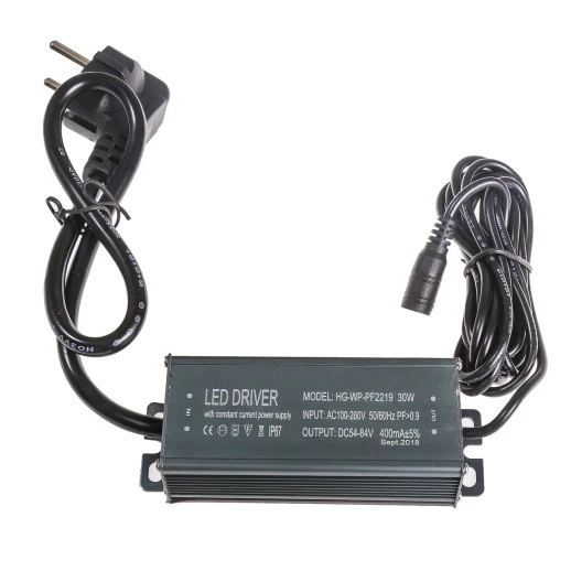 Драйвер для светодиодов 30W 400mA (HG-WP-D36/2) с вилкой