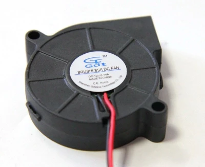 Вентилятор радиальный (центробежный) 50х50х15мм 12Вольт