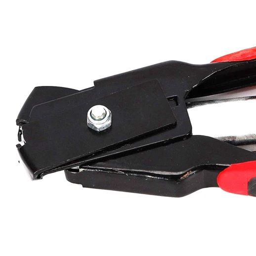 Инструмент скобообжимной LSTL для клеток автоматический 8-12 мм красный + скобы