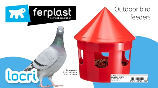 Кормушка Ferplast LOCRI для диких птиц