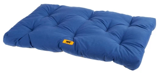 Мягкая подушка-матрац Ferplast SOFFY 80 для собак и кошек Красный с черным