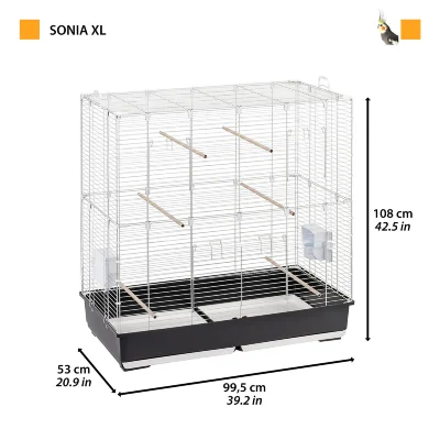 Клетка Ferplast SONIA XL для птиц