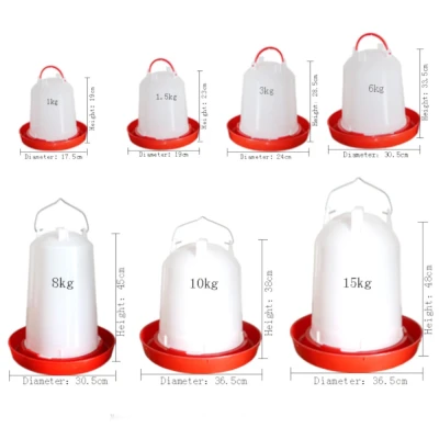 Поилка вакуумная LSTL 1,5 литра с ручкой