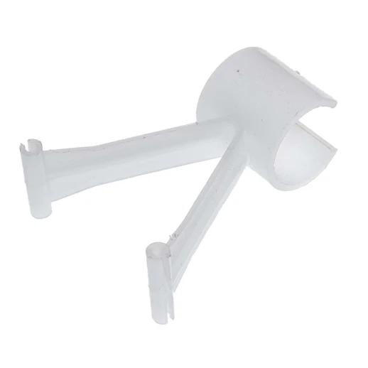 Крепление трубы 25 мм на сетку