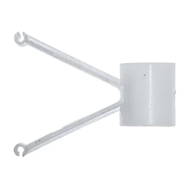 Крепление трубы 25 мм на сетку