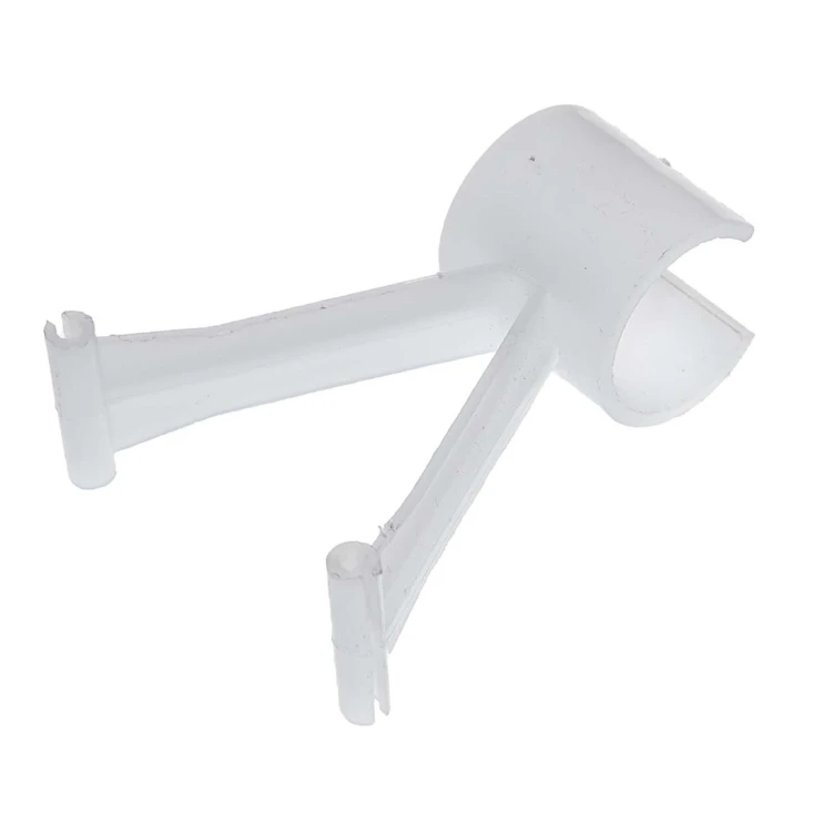 Крепление трубы 25 мм на сетку