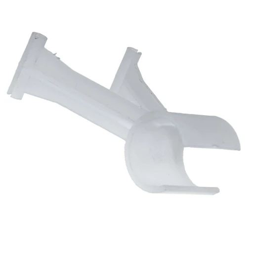 Крепление трубы 25 мм на сетку