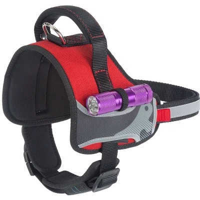 Шлейка Ferplast HERCULES XS служебная нейлоновая красная