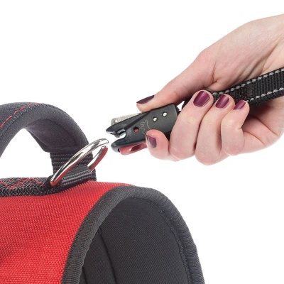 Шлейка Ferplast HERCULES XS служебная нейлоновая красная