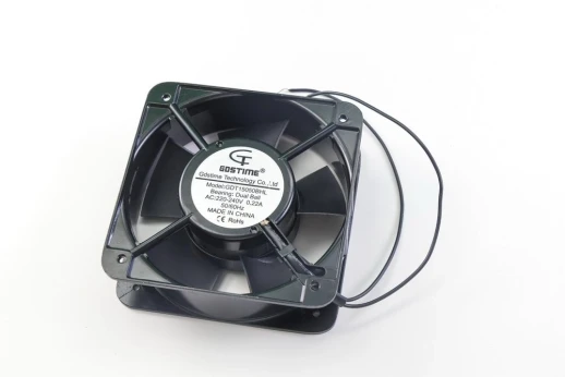 Осевой вентилятор корпусной 150х150x50мм 220Вольт