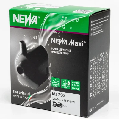Помпа погружная для аквариума Newa Maxi MJ750 многофункциональная 670 л/час