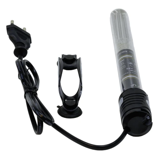 Нагреватель для аквариума Boyu HT-250 50 Вт с терморегулятором автоматический 40-60 л