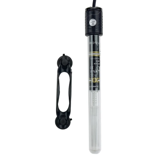 Нагреватель для аквариума Boyu HT-250 50 Вт с терморегулятором автоматический 40-60 л