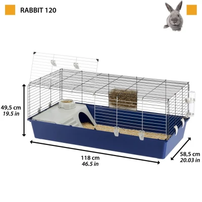 Клетка Ferplast RABBIT 120 для кроликов 1 шт. в уп.