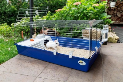 Клетка Ferplast RABBIT 120 для кроликов 1 шт. в уп.