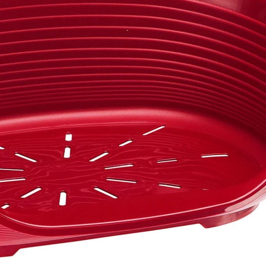 Лежак для собак Ferplast SIESTA DELUXE 6 пластиковый бордовый