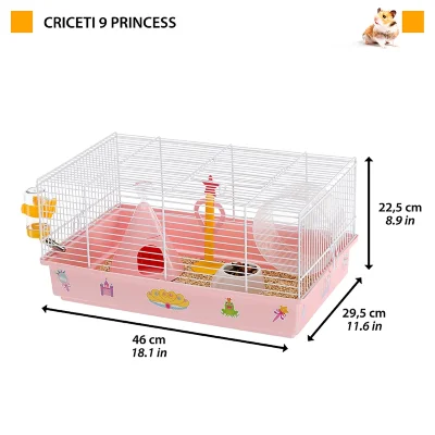 Клетка Ferplast CRICETI 9 PRINCESS для хомяков x1