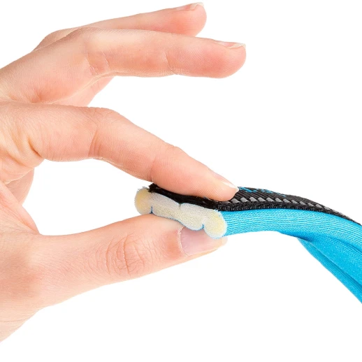 Ошейник Ferplast SPORT DOG C25/55 с мягкой подкладкой светоотражающий синий