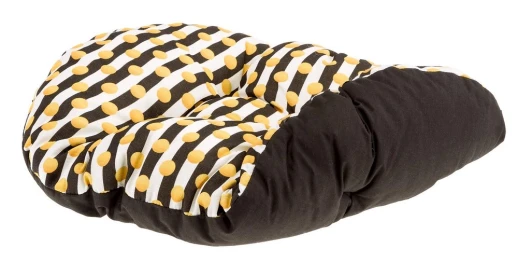 Подушка круглая с бортами Ferplast DOMINO 50 для собак и кошек Голубые джинсы