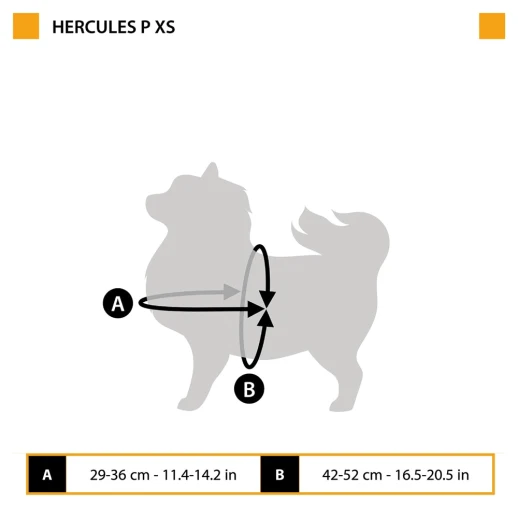Шлейка Ferplast HERCULES XS служебная нейлоновая синяя