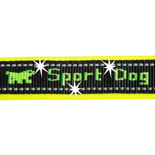Шлейка Ferplast SPORT DOG S нейлоновая с мягкой подкладкой жёлтая