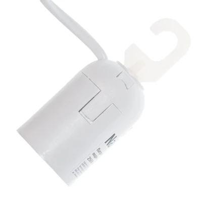 Патрон Е27 с проводом и выключателем для фитолампы х2