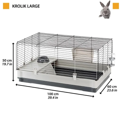 Клетка для кроликов Ferplast KROLIK
