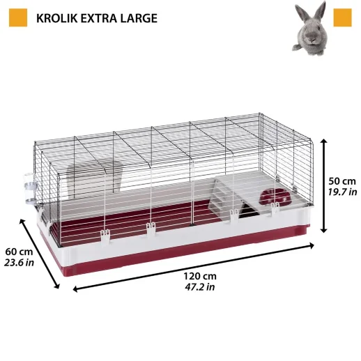 Клетка для кроликов Ferplast KROLIK EXTRA LARGE