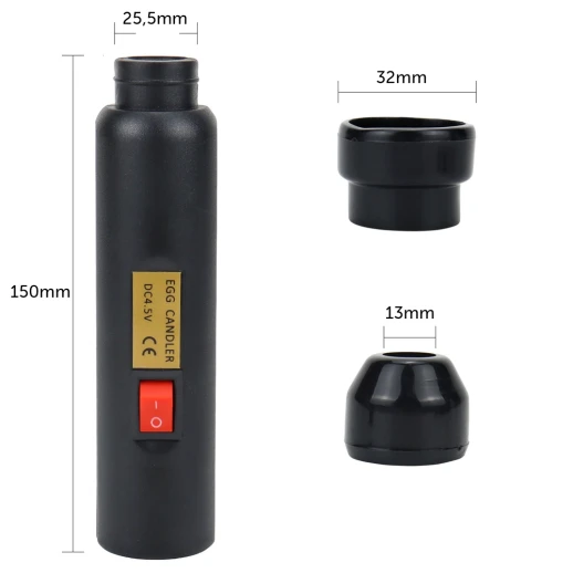 Овоскоп Janoel от сети и батареек