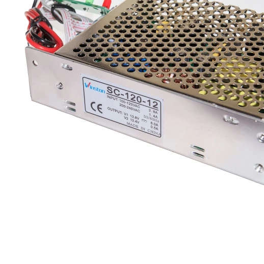 Блок питания 8А с функцией UPS. Мощность 100 Ватт.