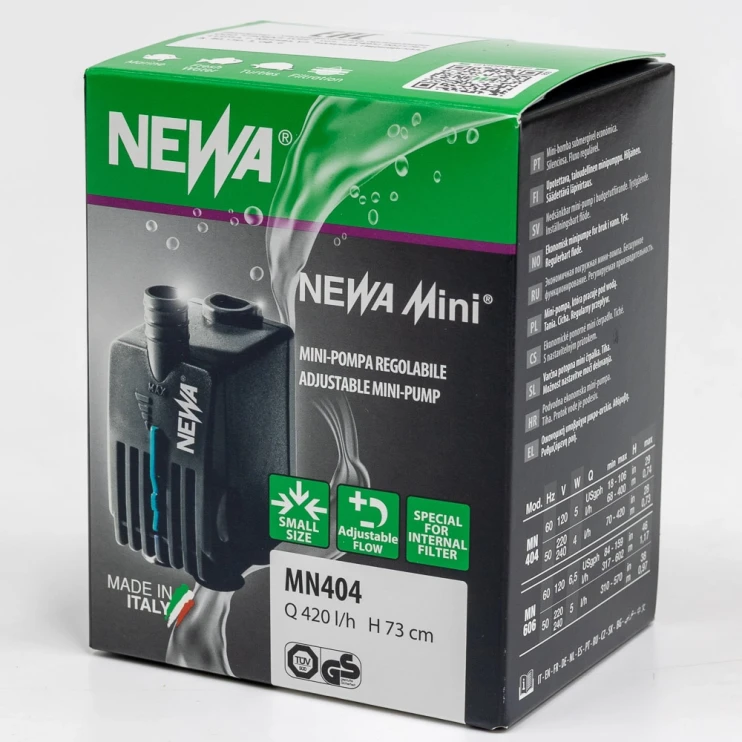 Помпа погружная для аквариума Newa Mini MN404 мини-насос