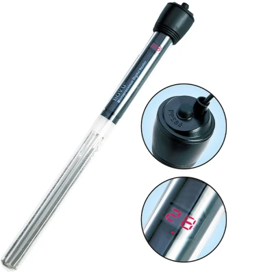 Нагреватель для аквариума Boyu DR-9300 с терморегулятором, LED индикатором и дисплеем, 300 Вт на 300-350 л