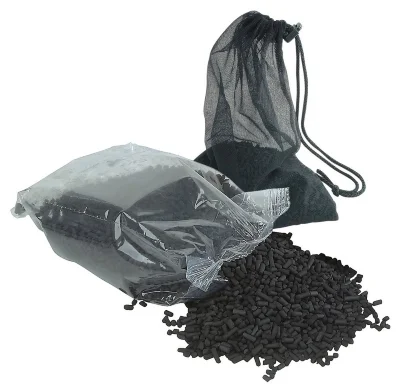 Активированный уголь Ferplast BLUCARBON 400 г.
