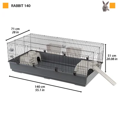 Клетка Ferplast RABBIT 140 для кроликов