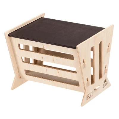 Кормушка для сена Ferplast HAY FEEDER 1 деревянная