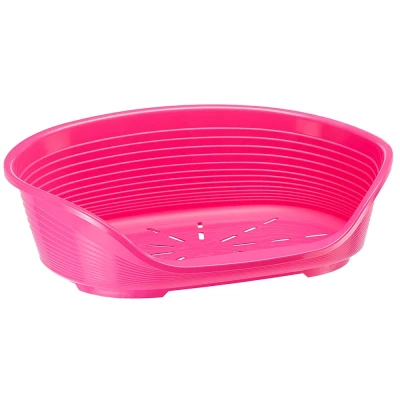 Лежак для собак Ferplast SIESTA DELUXE 6 пластиковый розовый