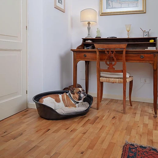 Лежак для собак Ferplast SIESTA DELUXE 6 пластиковый розовый