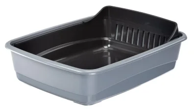 Лоток Ferplast ARIEL SANITIZED 10 с антибактериальным покрытием для кошек