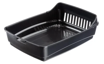 Лоток Ferplast ARIEL SANITIZED 10 с антибактериальным покрытием для кошек