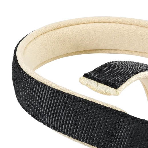 Ошейник Ferplast DAYTONA C25/45 с мягкой подкладкой чёрный