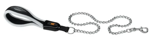 Поводок-водилка-цепочка Ferplast ERGOCOMFORT METAL GM 25/65 с эргономичной ручкой