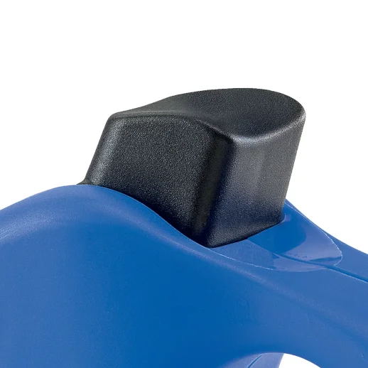 Рулетка Ferplast AMIGO MEDIUM шнур со сменной крышкой корпуса сине-белая