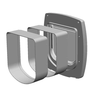 Туннель для двери Ferplast SWING 1 коричневый