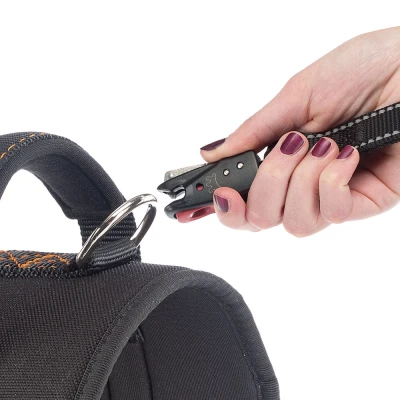 Шлейка Ferplast HERCULES XS служебная нейлоновая чёрная