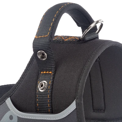 Шлейка Ferplast HERCULES XS служебная нейлоновая чёрная