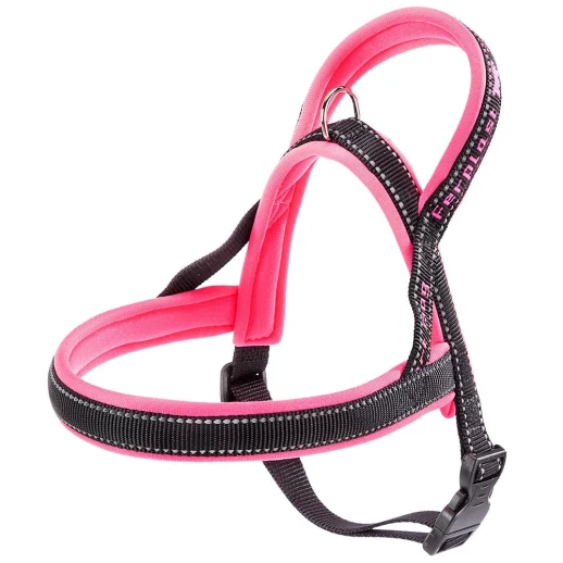 Шлейка Ferplast SPORT DOG S нейлоновая с мягкой подкладкой фуксия